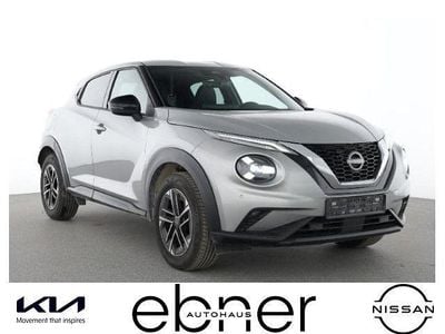 Silver (m) Gebraucht 2025 Nissan Juke N-Connecta SUV | 18.990 € (Superpreis)