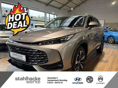 Neu MG HS Luxury 224 PS (164 kW) 2026 Silber SUV