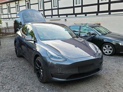 Gebraucht Tesla Model Y Long Range AWD 378 kW (514 PS) 2022 Grau SUV