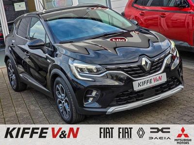 Schwarz Gebraucht 2022 Renault Captur Intens SUV | 19.910 € (Fairer Preis)