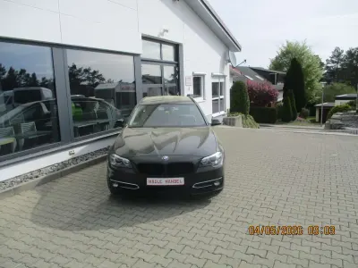 Brugt BMW 525 218 HK (160 kW) 2016 Sort Stationcar