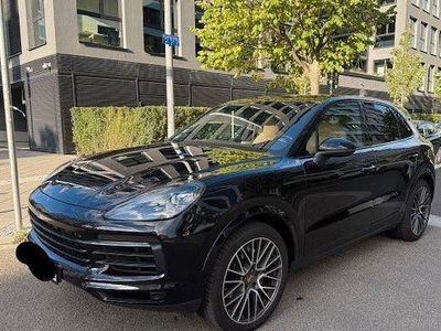 Gebraucht Porsche Cayenne 340 PS (250 kW) 2018 Schwarz SUV
