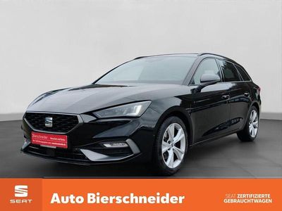 Gebraucht Seat Leon FR 150 PS (110 kW) 2025 Schwarz Kombi