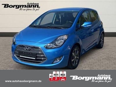Usata Hyundai i20 YES! 125 CV (91 kW) 2018 Blu Monovolume