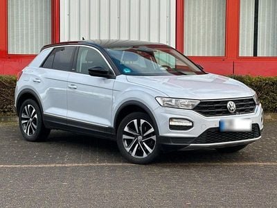 Gebraucht VW T-Roc United 116 PS (85 kW) 2020 Weiß SUV