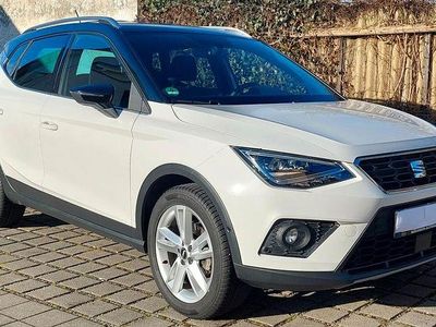Gebraucht Seat Arona FR 110 PS (80 kW) 2020 Weiß SUV