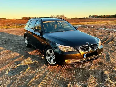 Używany BMW 520 Sport Line 177 KM (130 kW) 2009 Czarny Kombi