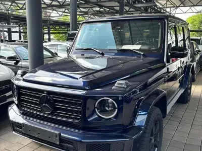 Gebraucht Mercedes G400 330 PS (242 kW) 2022 Cavansitblau metallic SUV
