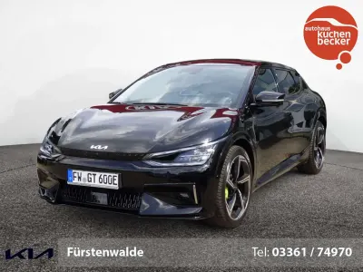 Gebraucht Kia EV6 GT 430 kW (585 PS) 2024 Schwarz SUV