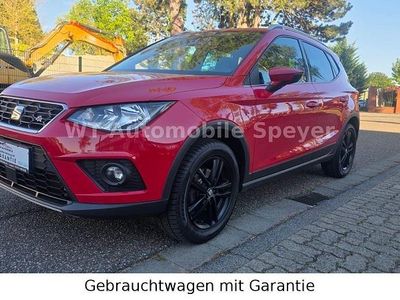 Used Seat Arona FR 90 HP (66 kW) 2021 Red SUV