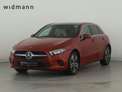 Second-hand Mercedes A250 Progressive 218 CP (160 kW) 2022 Roșu Berlinǎ