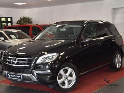 Gebraucht Mercedes ML350 258 PS (189 kW) 2014 Schwarz SUV