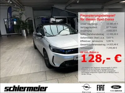 Gebraucht Opel Corsa 101 PS (74 kW) 2024 Silber Limousine