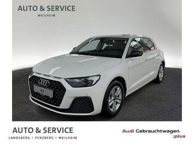 Gebraucht Audi A1 Sportback 95 PS (69 kW) 2026 Weiß Kleinwagen