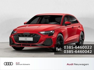 Neu Audi A3 S-Line 150 PS (110 kW) 2026 Rot Limousine