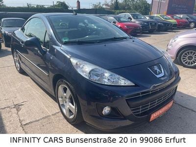 Gebraucht Peugeot 207 CC Active 120 PS (88 kW) 2013 Blau Cabrio