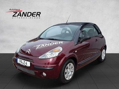 Gebraucht Citroën C3 Pluriel Exclusive 68 PS (50 kW) 2009 Violett Cabrio