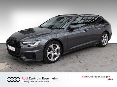 gebraucht Audi A6 Avant S line 50 TDI qu