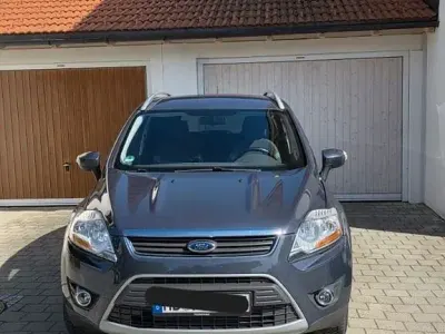 Usado Ford Kuga Champions Edition 140 HP (102 kW) 2012 Cinzento SUV
