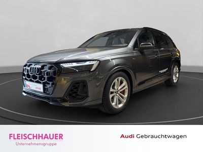 Grau Gebraucht 2025 Audi Q7 S-Line SUV | 98.990 €