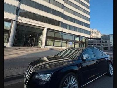 Usata Audi A8 450 CV (330 kW) 2012 Nero Berlina