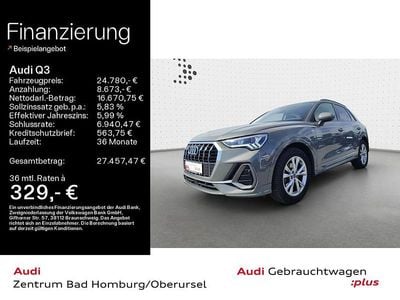 Gebraucht Audi Q3 S-Line 150 PS (110 kW) 2022 Grau SUV
