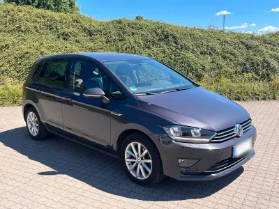 Gebraucht VW Golf Sportsvan LOUNGE 86 PS (63 kW) 2015 Grau Van / Kleinbus