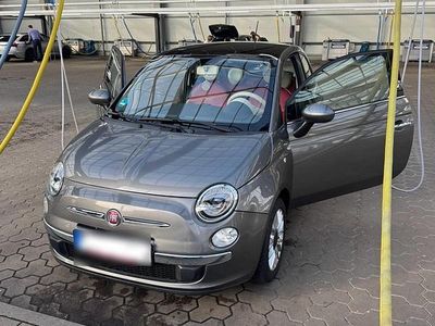 Second-hand Fiat 500 80 CP (58 kW) 2015 Gri Hatchback
