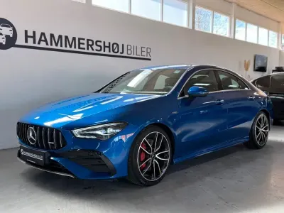 Gebraucht Mercedes CLA35 AMG AMG 306 PS (225 kW) 2024 Coupé