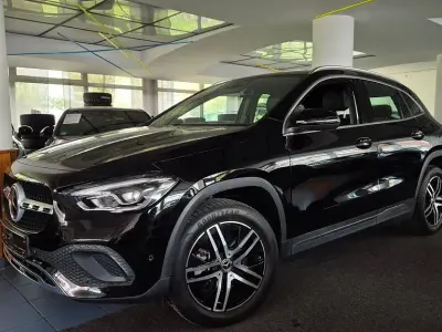 Gebraucht Mercedes GLA250 Business 160 PS (117 kW) 2022 Nachtschwarz  unilack SUV