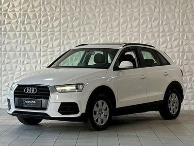 Gebraucht Audi Q3 Basis 150 PS (110 kW) 2015 Weiß SUV