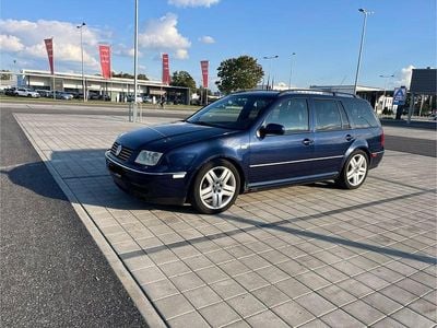 Gebraucht VW Bora Highline 116 PS (85 kW) 2000 Blau Kombi