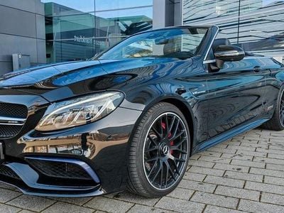 Schwarz Gebraucht 2016 Mercedes C63 AMG AMG Cabrio | 47.499 € (Superpreis)