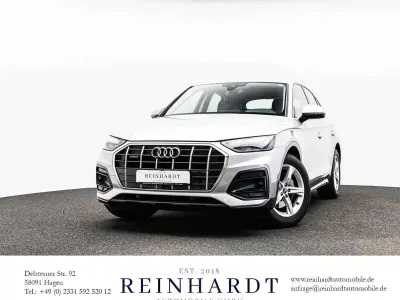 Gebraucht Audi Q5 Advanced Plus 204 PS (150 kW) 2022 Florettsilber metallic SUV