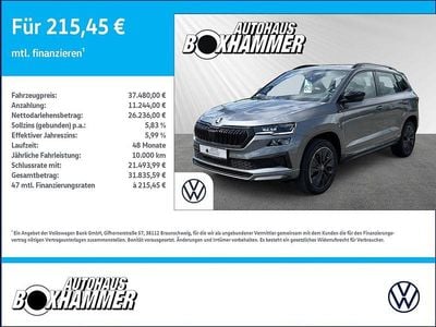 Grau Neu 2025 Skoda Karoq SportLine SUV | 37.480 € (Fairer Preis)