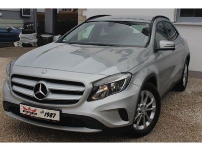 gebraucht Mercedes GLA250 4Matic Style~2.HD~Tempomat~USB~Navi