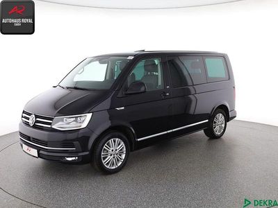 Schwarz Gebraucht 2018 VW Multivan Van | 35.880 € (Guter Preis)