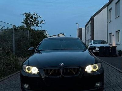 Usata BMW 330 Cabriolet 245 CV (180 kW) 2009 Nero Cabrio