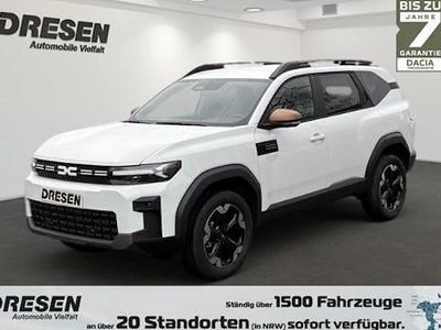 Weiss Neu 2025 Dacia Bigster Extreme SUV | 29.235 € (Fairer Preis)