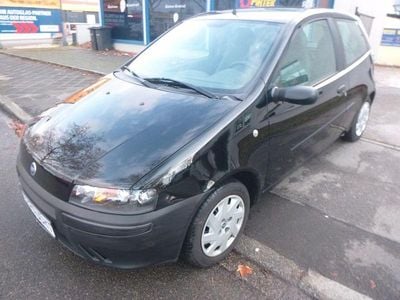 Gebraucht Fiat Punto S 60 PS (44 kW) 2000 Schwarz Kleinwagen