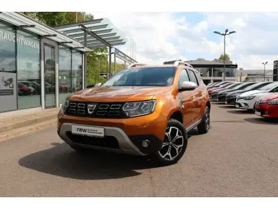 Gebraucht Dacia Duster Prestige 131 PS (96 kW) 2019 Atacamaorange SUV