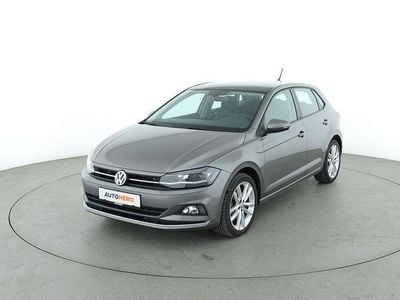 Gebraucht VW Polo Highline 116 PS (85 kW) 2020 Grau Limousine
