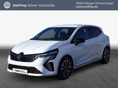 Gebraucht Renault Clio V Techno 91 PS (66 kW) 2025 Weiß Limousine