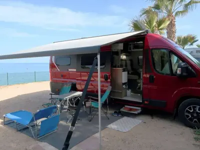 Gebraucht Fiat Ducato 131 PS (96 kW) 2019 Rot Van