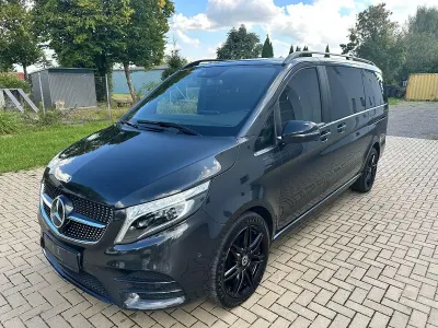 Używany Mercedes V250 AMG 190 KM (139 kW) 2021 Szary Minivan
