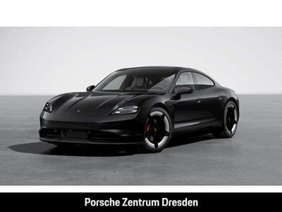Gebraucht Porsche Taycan 4S 439 kW (598 PS) 2024 Tiefschwarzmetallic Limousine