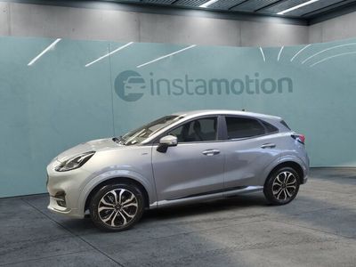 Gebraucht Ford Puma ST-Line 155 PS (114 kW) 2023 Silber SUV
