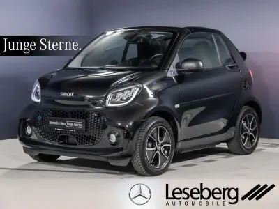 Gebraucht Smart ForTwo Electric Drive Passion 60 kW (82 PS) 2024 Bodypanels in black Cabrio