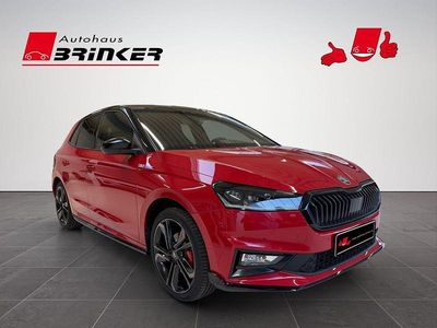 Nuova Skoda Fabia 177 CV (130 kW) 2026 Rosso Utilitaria