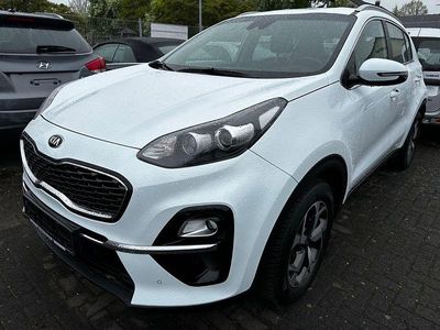 Gebraucht Kia Sportage Vision 136 PS (100 kW) 2019 Weiß SUV
